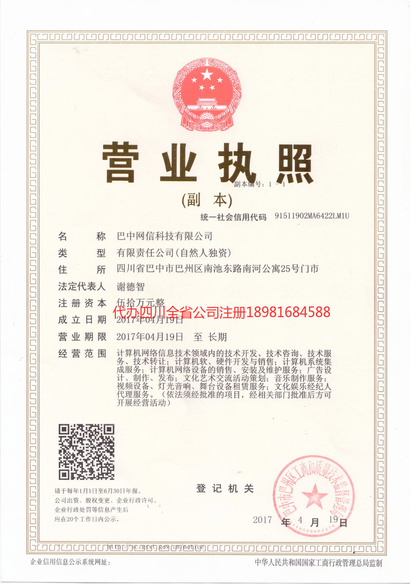 成都成都网信科技有限公司